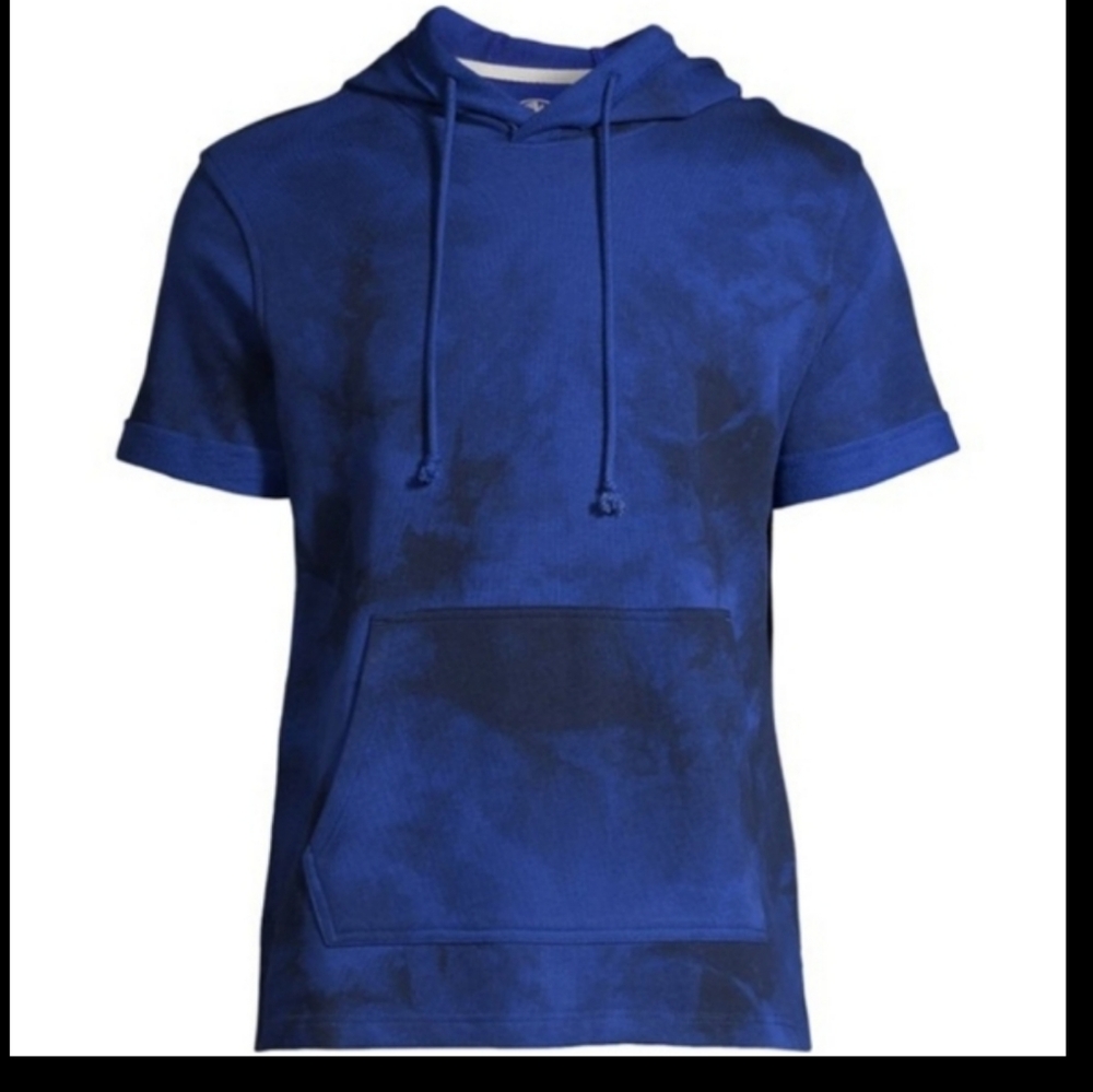 🔥NEW! Athletic Works Navy Tie-Dye Hoodie sz XXL NWOT - Picture 5 of 12